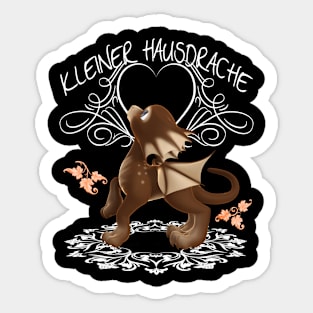 Kleiner Hausdrache 5 Sticker